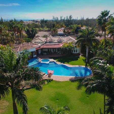 Maspalomas Golfside Luxury Villa San Bartolomé Exterior photo