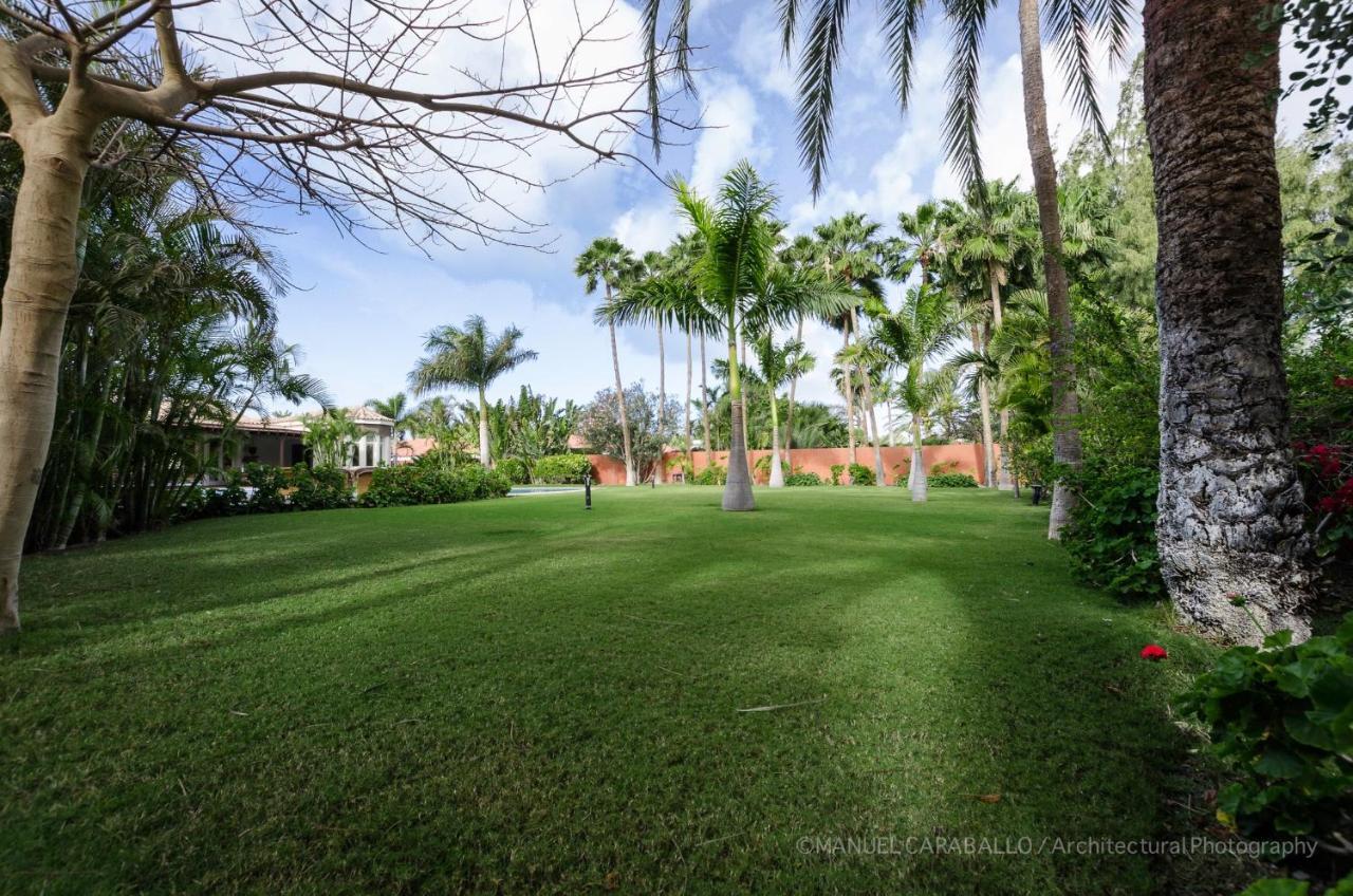Maspalomas Golfside Luxury Villa San Bartolomé Exterior photo