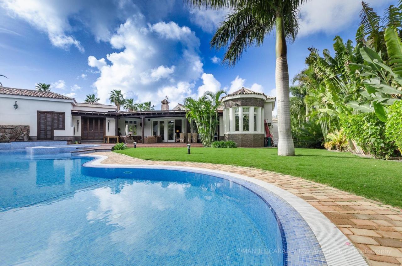 Maspalomas Golfside Luxury Villa San Bartolomé Exterior photo