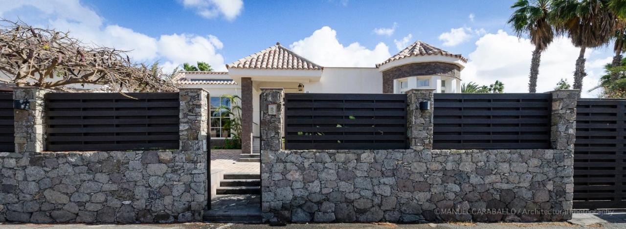 Maspalomas Golfside Luxury Villa San Bartolomé Exterior photo