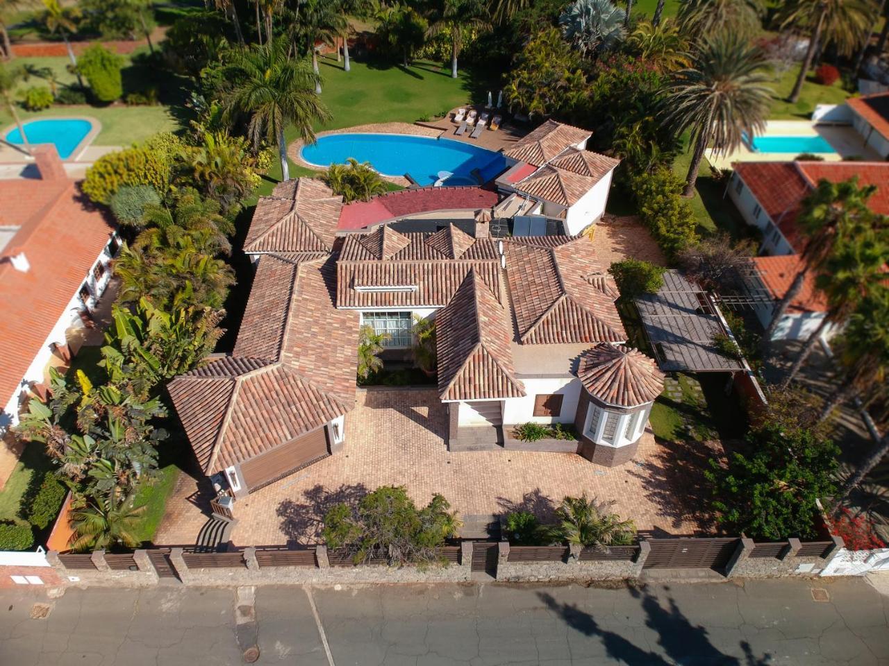 Maspalomas Golfside Luxury Villa San Bartolomé Exterior photo