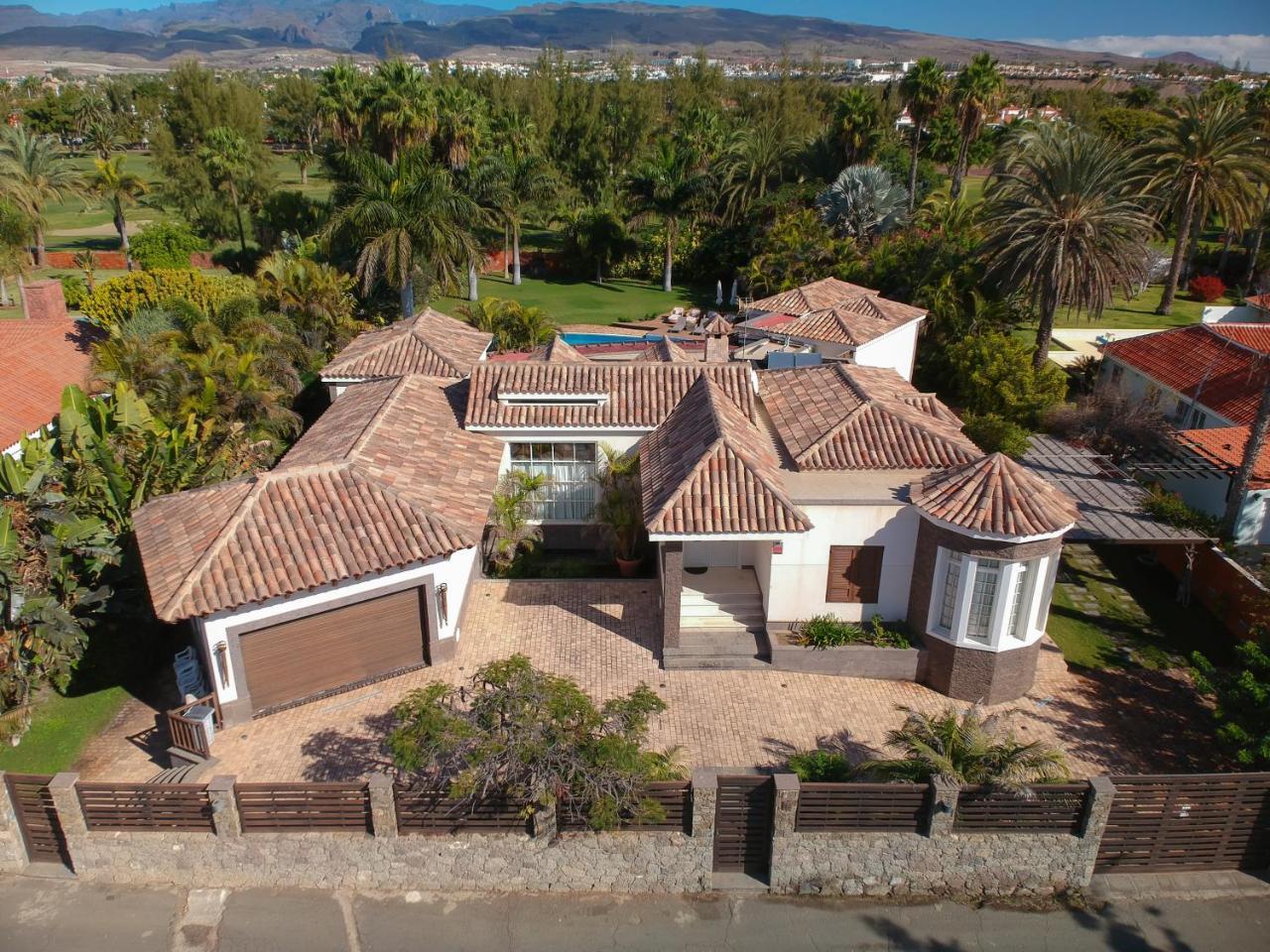 Maspalomas Golfside Luxury Villa San Bartolomé Exterior photo